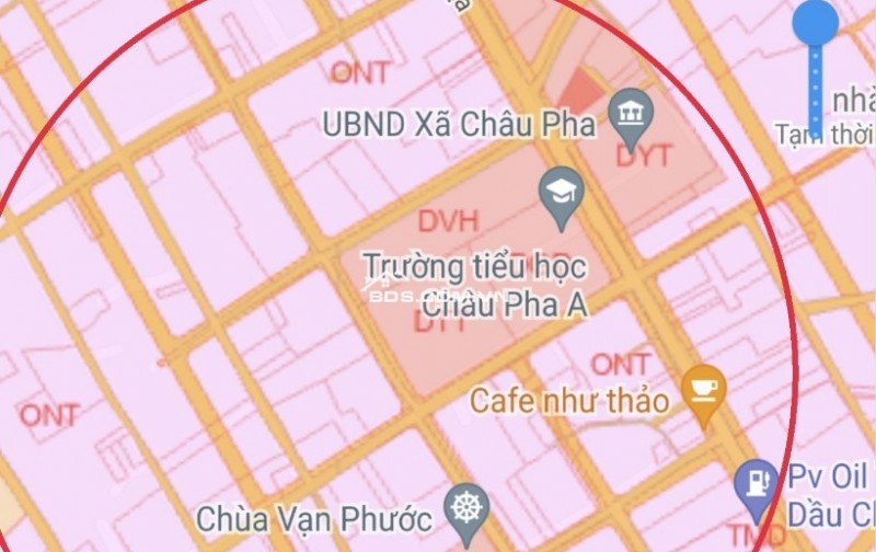 BÁN ĐẤT TẠI CHÂU PHA-TPHCM, DT 153M2 SHR 1,2TỶ. LH:0913976848 - A TOẠI (CHÍNH CHỦ)